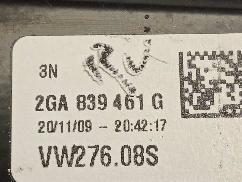Recambio de elevalunas trasero izquierdo para volkswagen t-roc advance referencia OEM IAM 2GA839461G  5Q0959407D