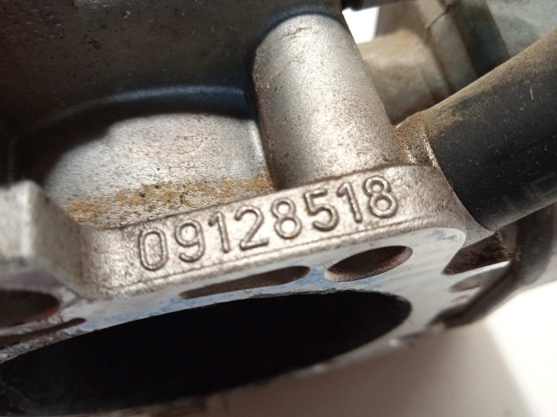 Recambio de caja mariposa para peugeot bipper 1.3 16v hdi fap referencia OEM IAM 09128518  9128518