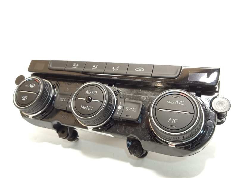 Recambio de mando climatizador para volkswagen t-roc advance referencia OEM IAM 5G0907044FS  5G0907044FSWZU