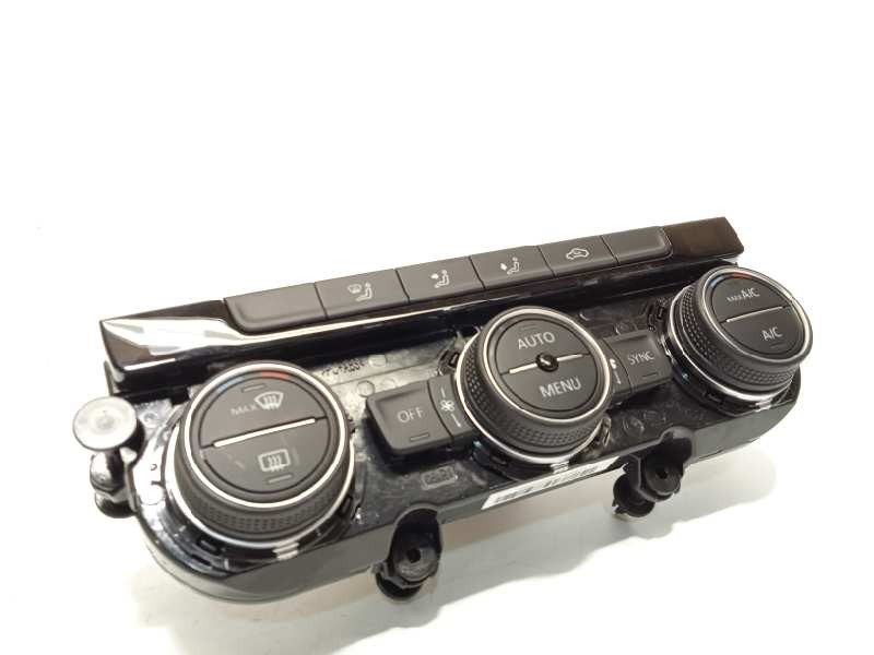 Recambio de mando climatizador para volkswagen t-roc advance referencia OEM IAM 5G0907044FS  5G0907044FSWZU