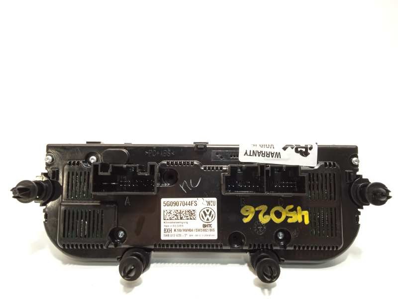 Recambio de mando climatizador para volkswagen t-roc advance referencia OEM IAM 5G0907044FS  5G0907044FSWZU