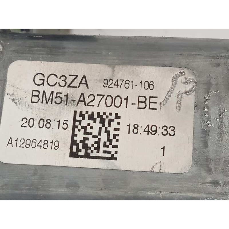 Recambio de elevalunas trasero izquierdo para ford focus lim. st referencia OEM IAM BM51A27001BE  