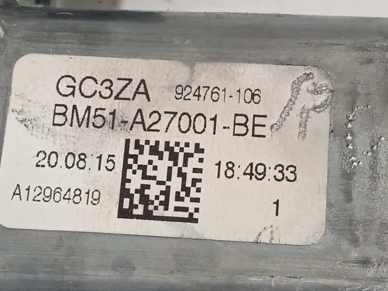 Recambio de elevalunas trasero izquierdo para ford focus lim. st referencia OEM IAM BM51A27001BE  