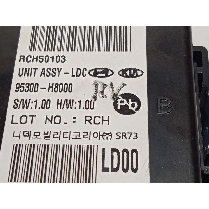 Recambio de modulo electronico para kia stonic (ybcuv) 1.2 cat referencia OEM IAM 95300H8000  