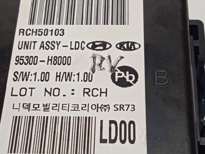 Recambio de modulo electronico para kia stonic (ybcuv) 1.2 cat referencia OEM IAM 95300H8000  