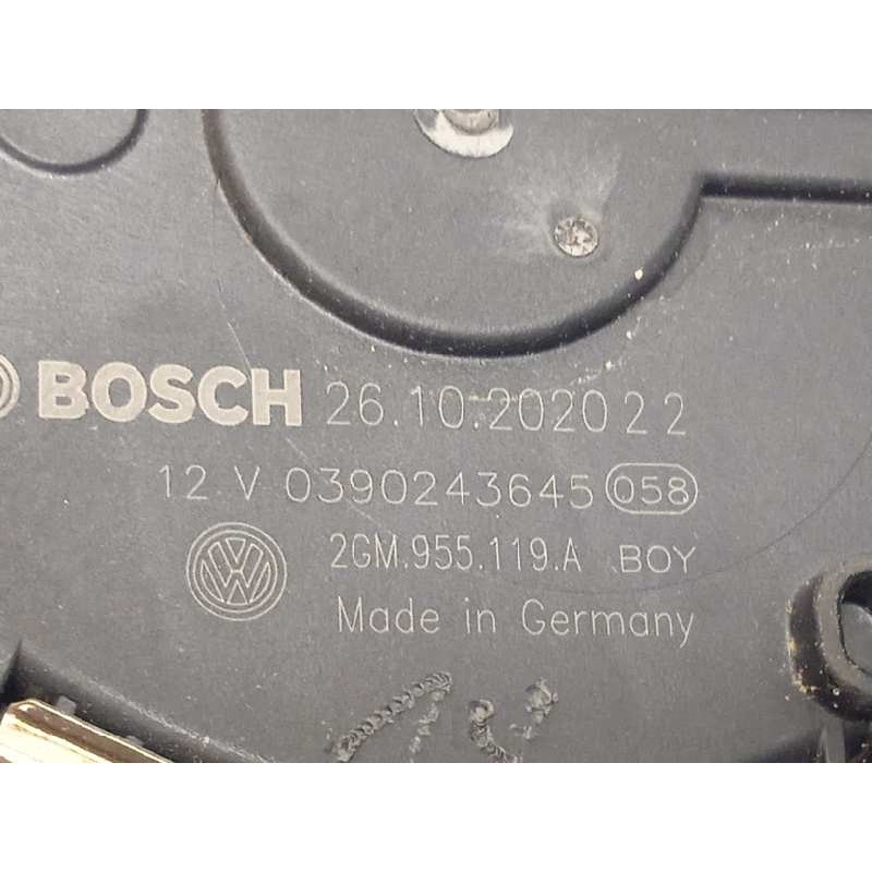 Recambio de motor limpia delantero para volkswagen t-roc advance referencia OEM IAM 2GM955119A  2GA955023A