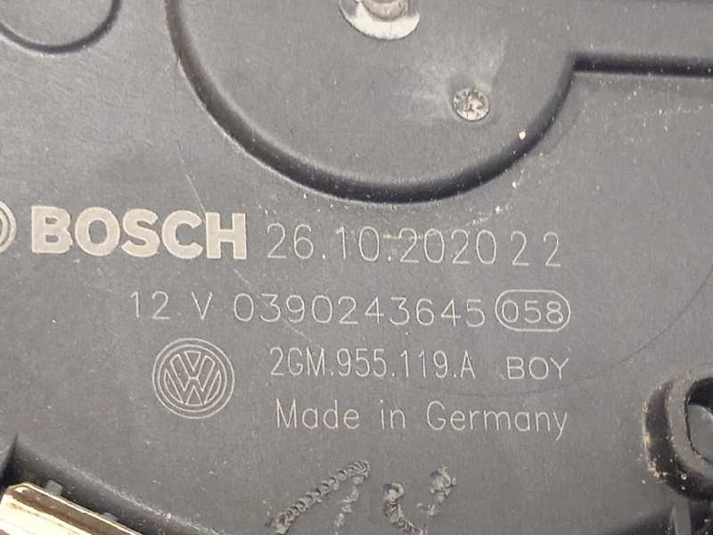 Recambio de motor limpia delantero para volkswagen t-roc advance referencia OEM IAM 2GM955119A  2GA955023A