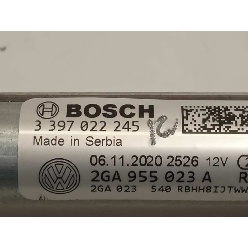Recambio de motor limpia delantero para volkswagen t-roc advance referencia OEM IAM 2GM955119A  2GA955023A