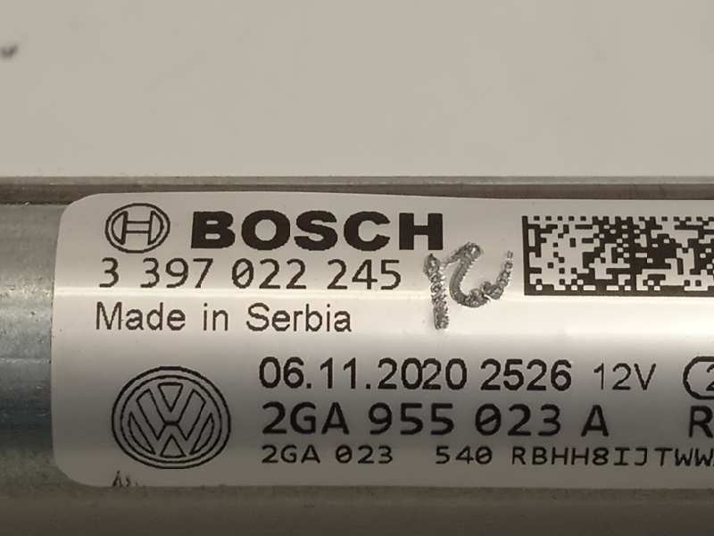 Recambio de motor limpia delantero para volkswagen t-roc advance referencia OEM IAM 2GM955119A  2GA955023A