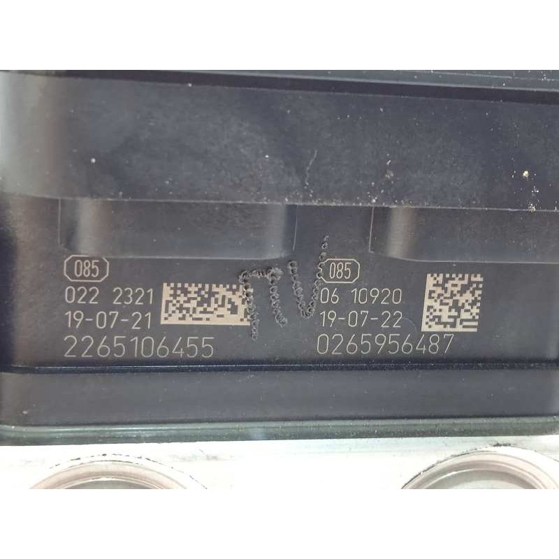 Recambio de abs para nissan qashqai (j11) 1.3 16v cat referencia OEM IAM 47660HV70A 2265106455 269910