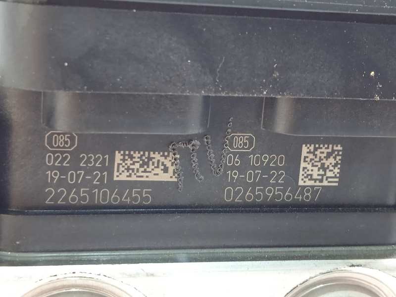 Recambio de abs para nissan qashqai (j11) 1.3 16v cat referencia OEM IAM 47660HV70A 2265106455 269910