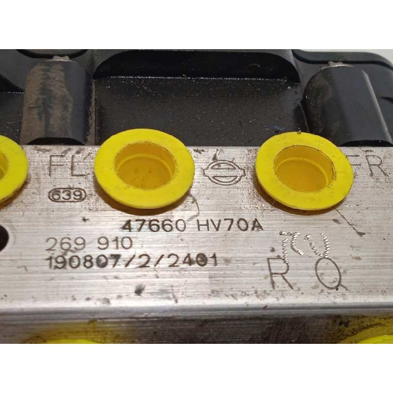 Recambio de abs para nissan qashqai (j11) 1.3 16v cat referencia OEM IAM 47660HV70A 2265106455 269910