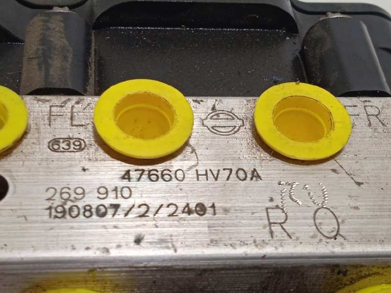 Recambio de abs para nissan qashqai (j11) 1.3 16v cat referencia OEM IAM 47660HV70A 2265106455 269910
