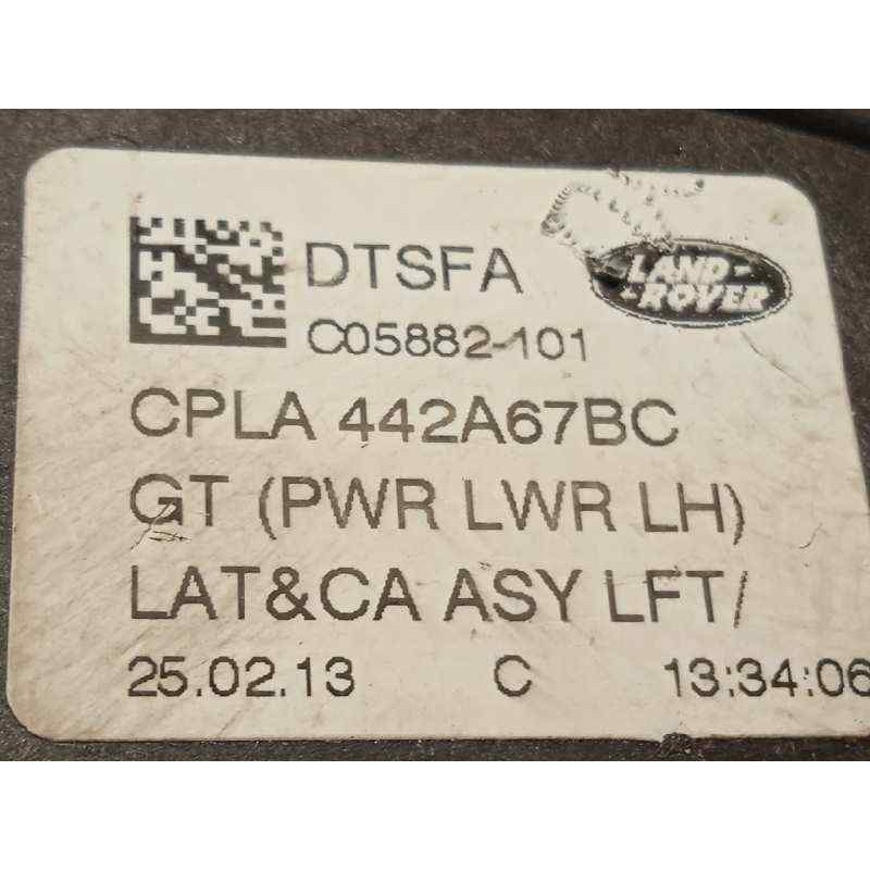 Recambio de cerradura puerta trasera izquierda para land rover range rover autobiography referencia OEM IAM CPLA442A67BC  LR0483
