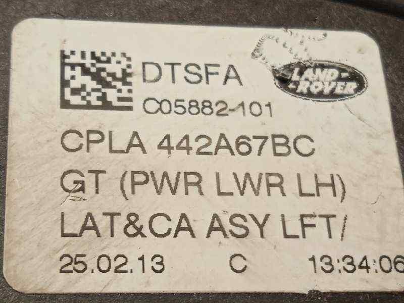 Recambio de cerradura puerta trasera izquierda para land rover range rover autobiography referencia OEM IAM CPLA442A67BC  LR0483