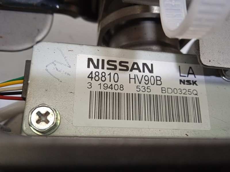 Recambio de columna direccion para nissan qashqai (j11) 1.3 16v cat referencia OEM IAM 48810HV90B  48811HV02A