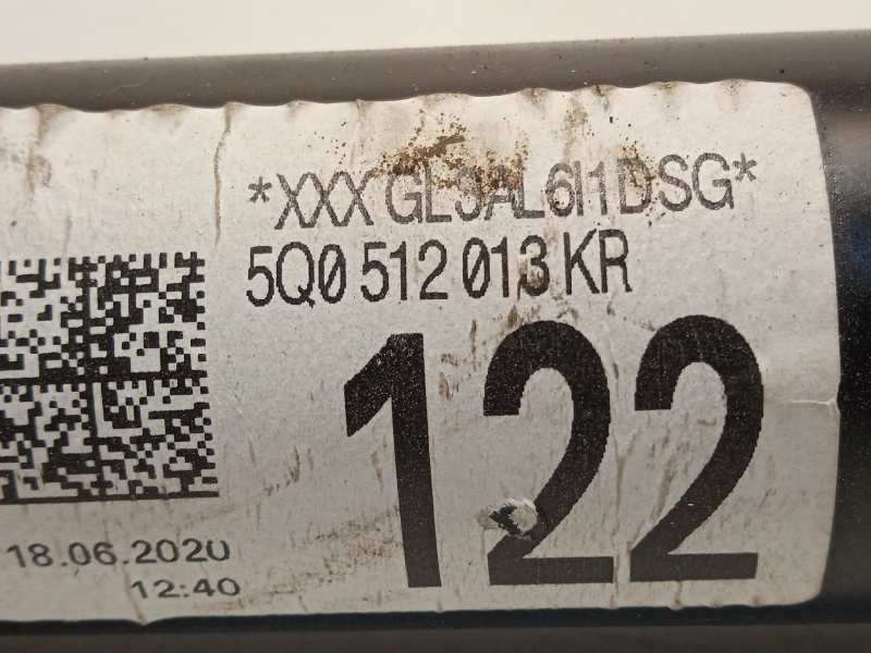 Recambio de amortiguador trasero derecho para volkswagen t-roc advance referencia OEM IAM 5Q0512013KR  5Q0513049HR