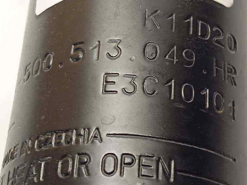 Recambio de amortiguador trasero derecho para volkswagen t-roc advance referencia OEM IAM 5Q0512013KR  5Q0513049HR