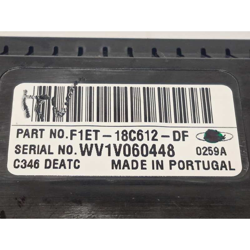 Recambio de mando climatizador para ford focus lim. st referencia OEM IAM F1ET18C612DF  2376689