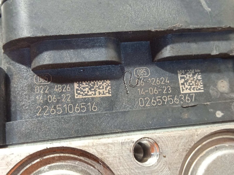 Recambio de abs para peugeot bipper 1.3 16v hdi fap referencia OEM IAM 51962892 0265956367 269688