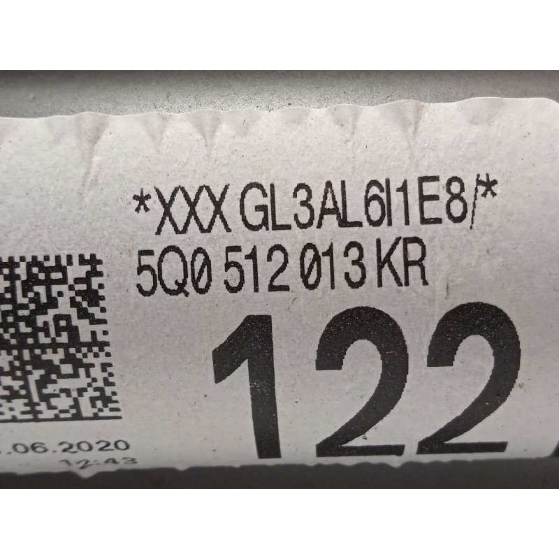 Recambio de amortiguador trasero izquierdo para volkswagen t-roc advance referencia OEM IAM 5Q0512013KR  5Q0513049HR