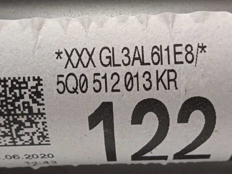 Recambio de amortiguador trasero izquierdo para volkswagen t-roc advance referencia OEM IAM 5Q0512013KR  5Q0513049HR