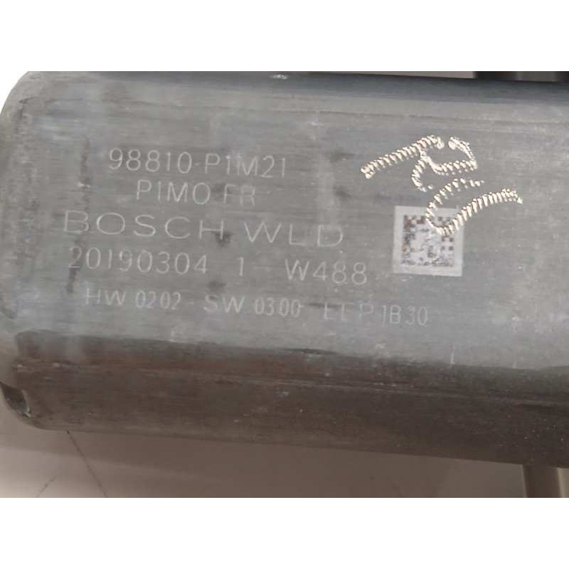 Recambio de elevalunas delantero derecho para opel crossland x 1.5 cdti dpf referencia OEM IAM 39187590  98810P1M21