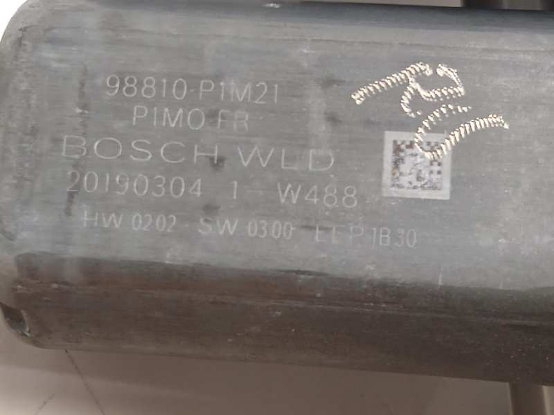 Recambio de elevalunas delantero derecho para opel crossland x 1.5 cdti dpf referencia OEM IAM 39187590  98810P1M21