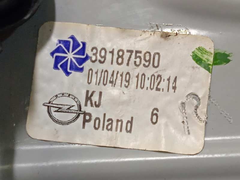 Recambio de elevalunas delantero derecho para opel crossland x 1.5 cdti dpf referencia OEM IAM 39187590  98810P1M21