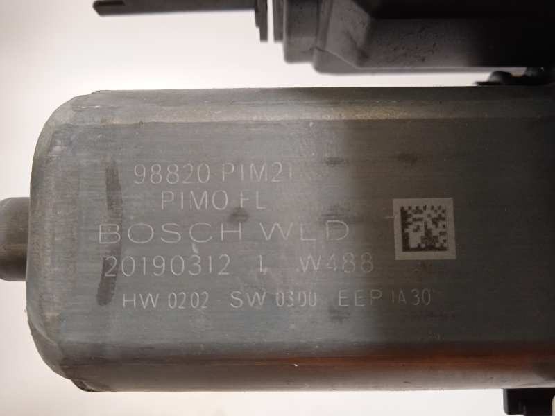 Recambio de elevalunas delantero izquierdo para opel crossland x 1.5 cdti dpf referencia OEM IAM 39187589  98820P1M21