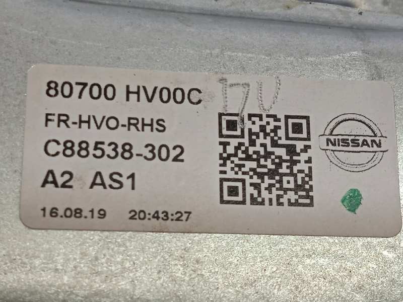 Recambio de elevalunas delantero derecho para nissan qashqai (j11) 1.3 16v cat referencia OEM IAM 80700HV00C  