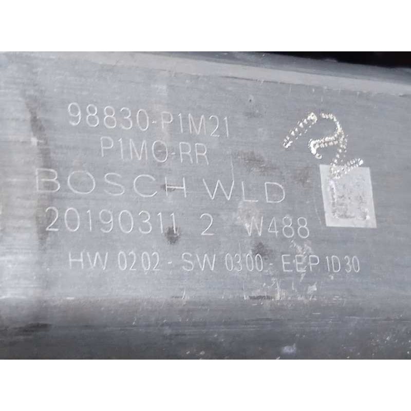 Recambio de elevalunas trasero derecho para opel crossland x 1.5 cdti dpf referencia OEM IAM 39187592  98830P1M21