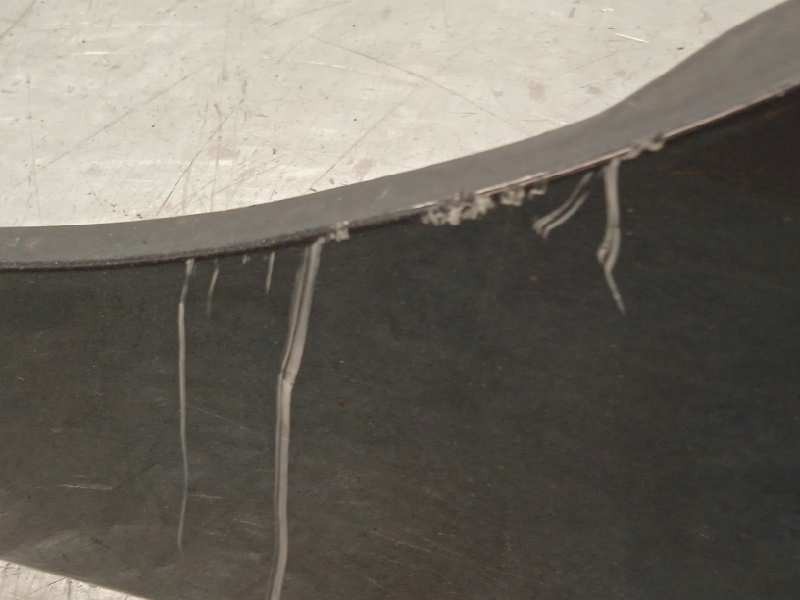 Recambio de aleta delantera izquierda para peugeot 5008 allure referencia OEM IAM 7840Y7  