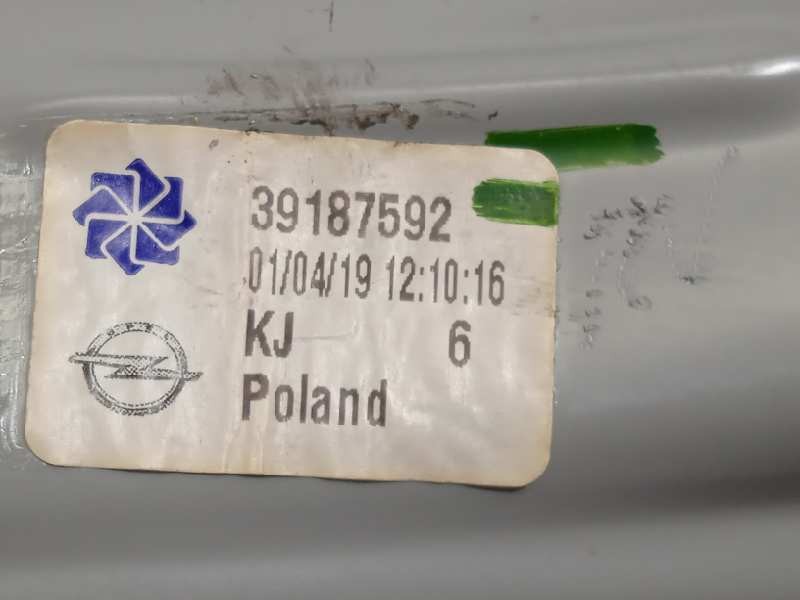 Recambio de elevalunas trasero derecho para opel crossland x 1.5 cdti dpf referencia OEM IAM 39187592  98830P1M21