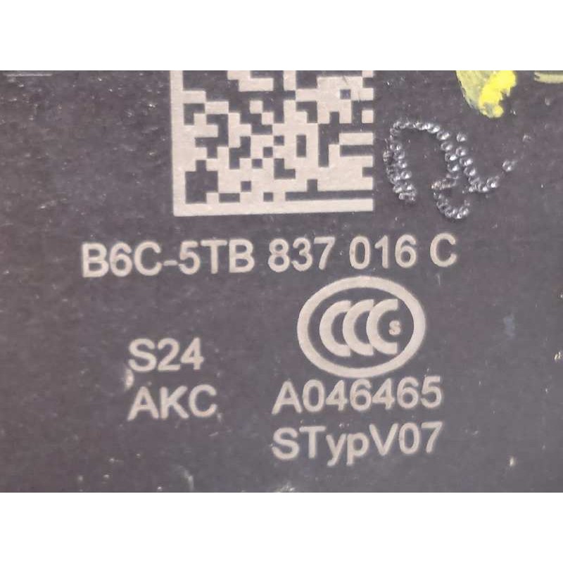 Recambio de cerradura puerta delantera derecha para volkswagen t-roc advance referencia OEM IAM 5TB837016C  