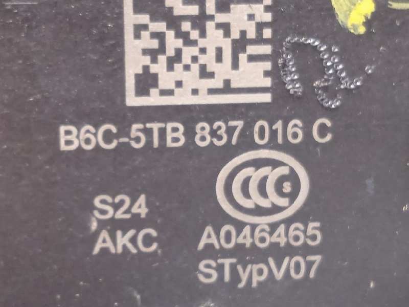 Recambio de cerradura puerta delantera derecha para volkswagen t-roc advance referencia OEM IAM 5TB837016C  