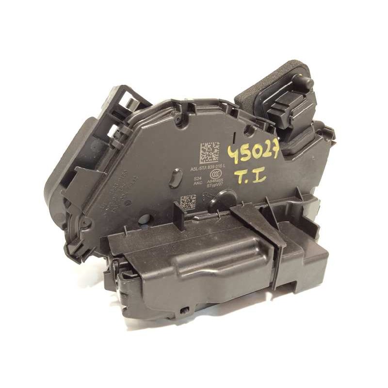 Recambio de cerradura puerta trasera izquierda para volkswagen t-roc advance referencia OEM IAM 5TA839015L  