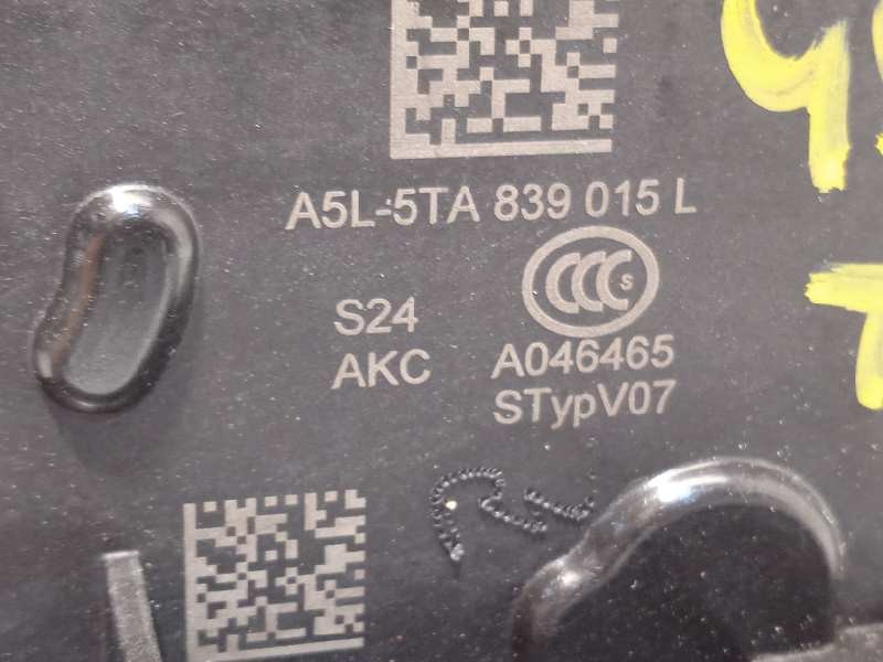 Recambio de cerradura puerta trasera izquierda para volkswagen t-roc advance referencia OEM IAM 5TA839015L  