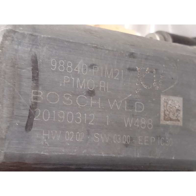 Recambio de elevalunas trasero izquierdo para opel crossland x 1.5 cdti dpf referencia OEM IAM 39187591  98840P1M21