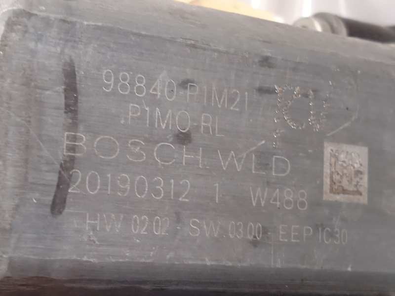 Recambio de elevalunas trasero izquierdo para opel crossland x 1.5 cdti dpf referencia OEM IAM 39187591  98840P1M21