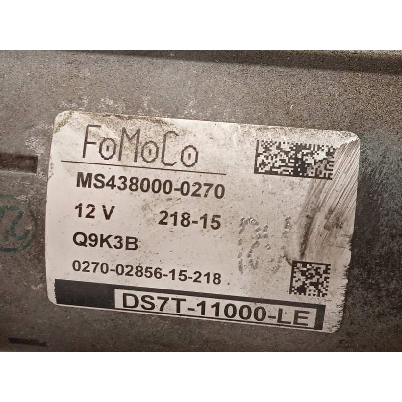 Recambio de motor arranque para ford focus lim. st referencia OEM IAM DS7T11000LE  2415036