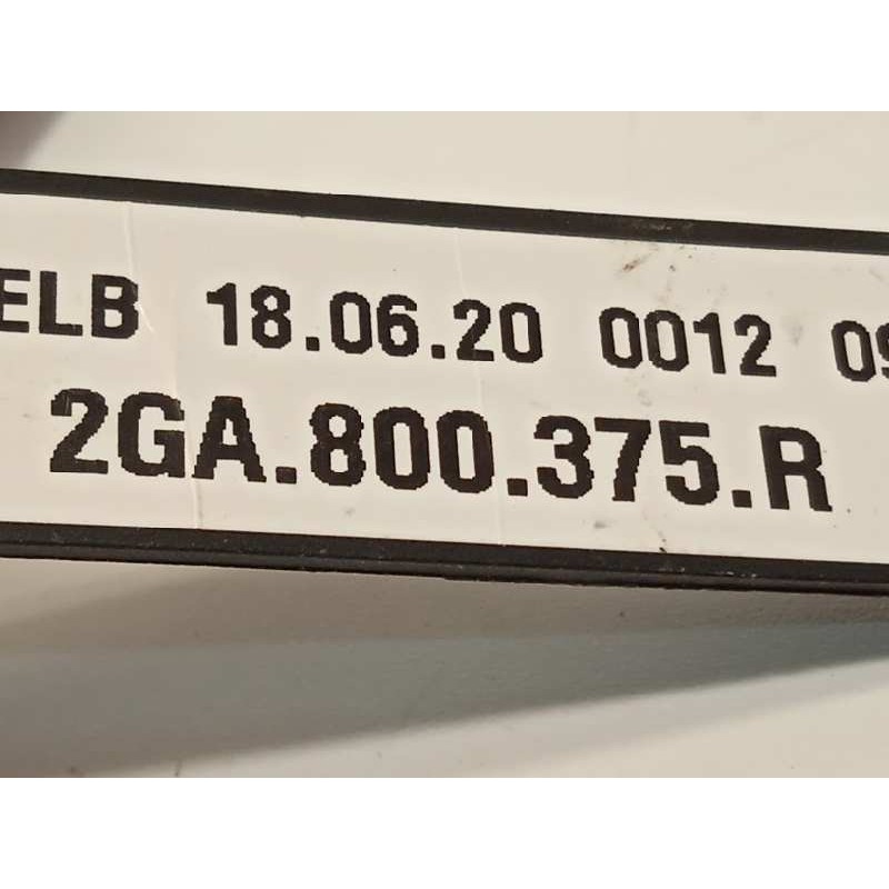Recambio de conmutador de arranque para volkswagen t-roc advance referencia OEM IAM 2GA800375R  1K0905851
