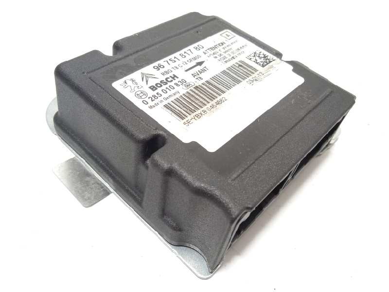 Recambio de centralita airbag para peugeot 5008 allure referencia OEM IAM 9675181780  0285010830