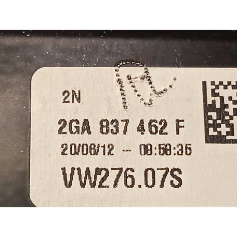 Recambio de elevalunas delantero derecho para volkswagen t-roc advance referencia OEM IAM 2GA837462F  5Q0959801A