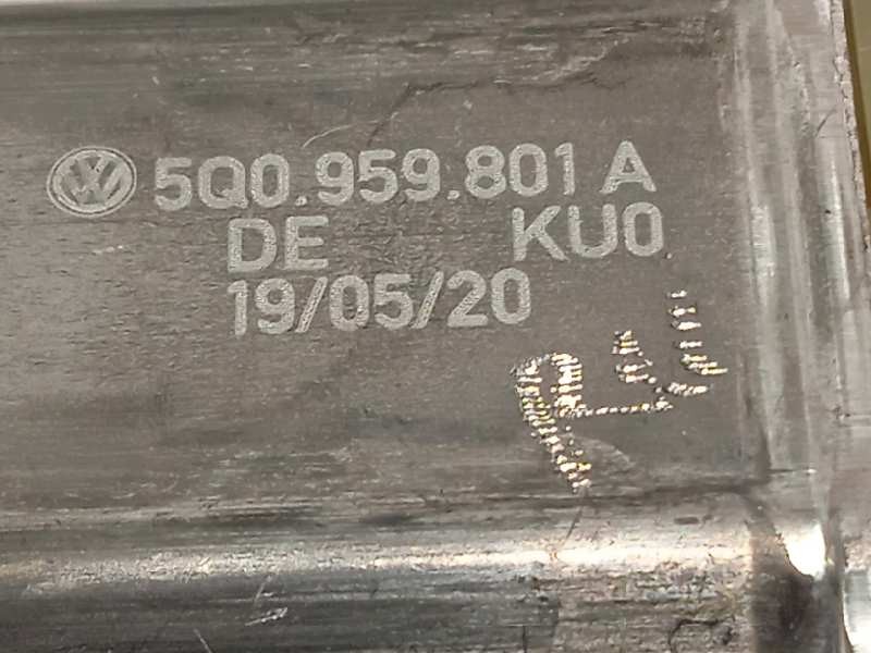 Recambio de elevalunas delantero derecho para volkswagen t-roc advance referencia OEM IAM 2GA837462F  5Q0959801A