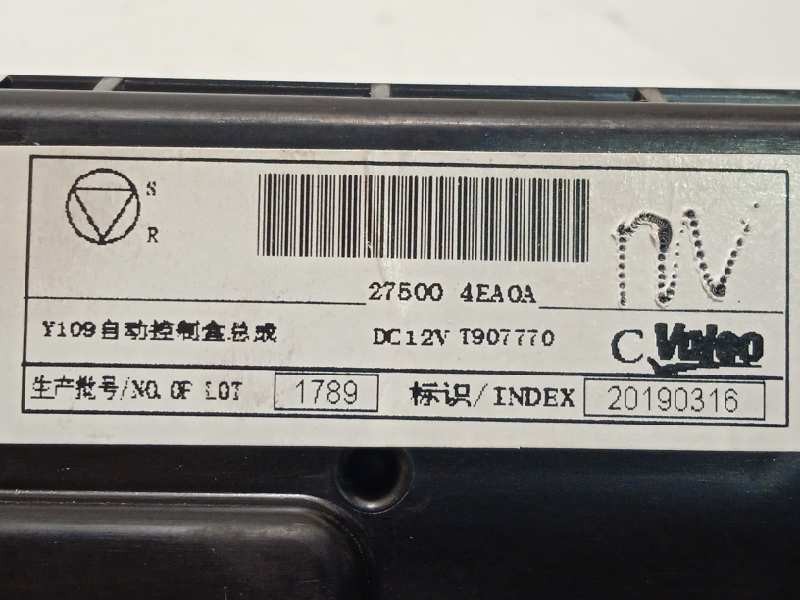 Recambio de mando climatizador para nissan qashqai (j11) 1.3 16v cat referencia OEM IAM 275004EA0A  