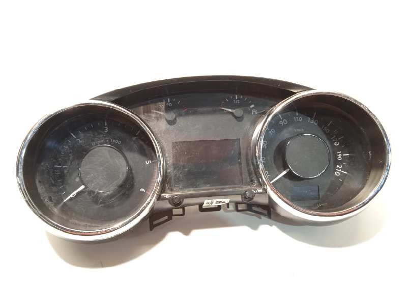 Recambio de cuadro instrumentos para peugeot 5008 allure referencia OEM IAM 9804263880  9677785780