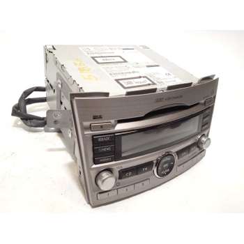 SISTEMA AUDIO / RADIO CD 86201AJ410 CQEF1873AD