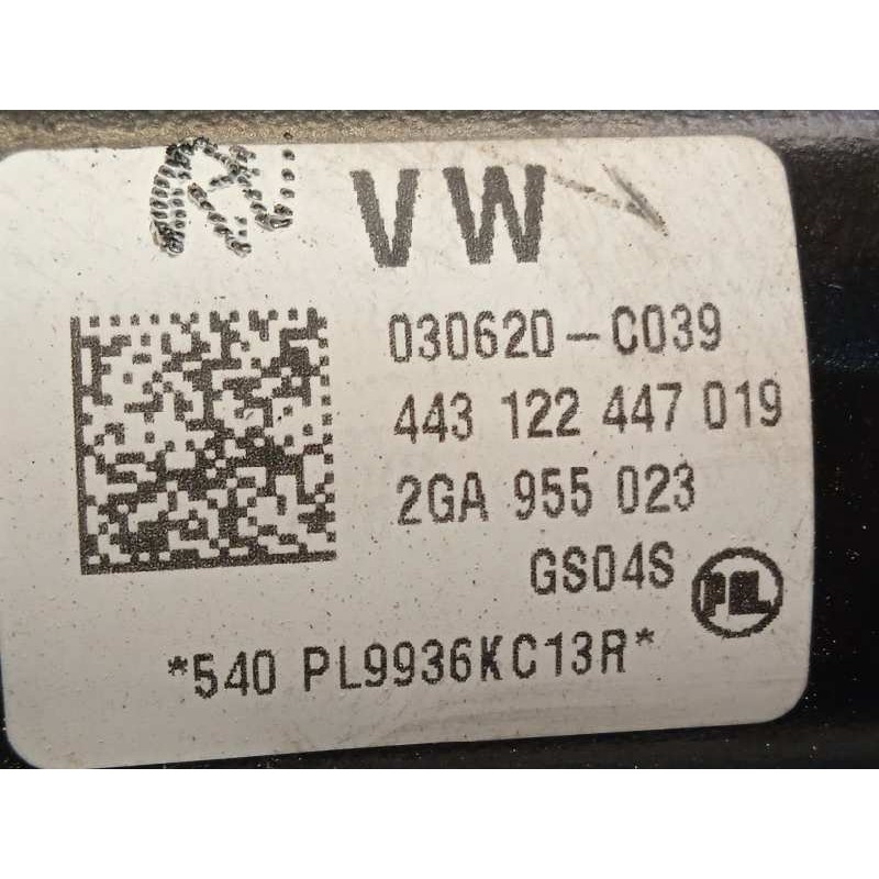 Recambio de motor limpia delantero para volkswagen t-roc advance referencia OEM IAM 2GA955023  25GA955113