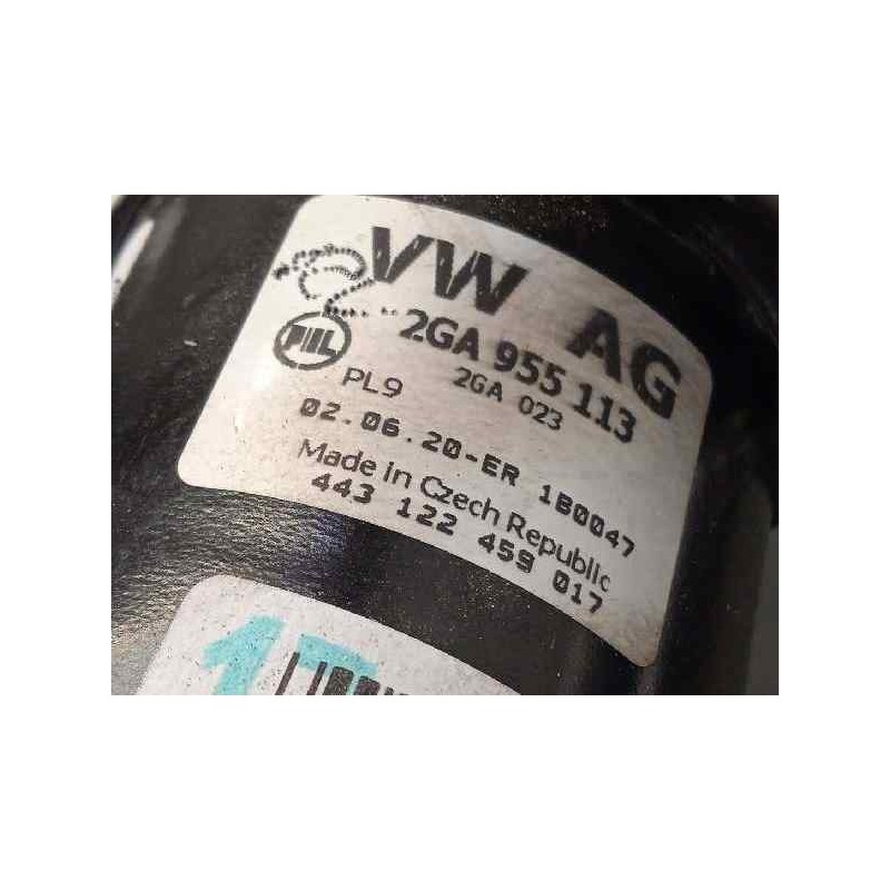 Recambio de motor limpia delantero para volkswagen t-roc advance referencia OEM IAM 2GA955023  25GA955113